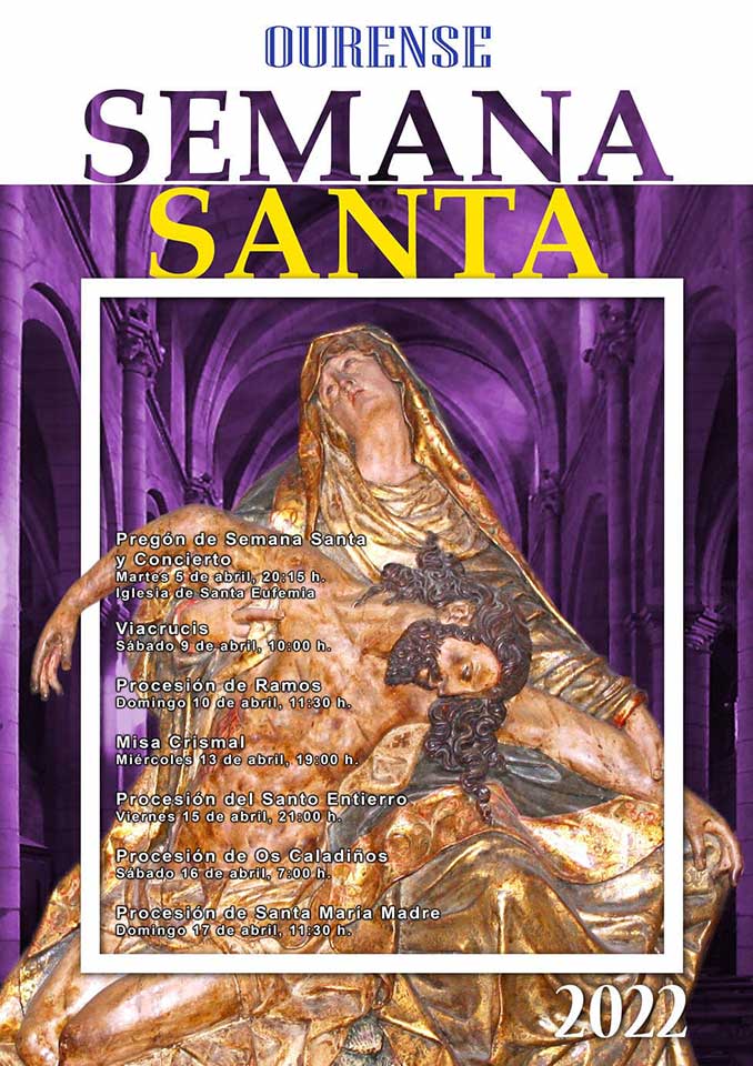 Semana Santa en Ourense 2022 Ourense / 
Orense
